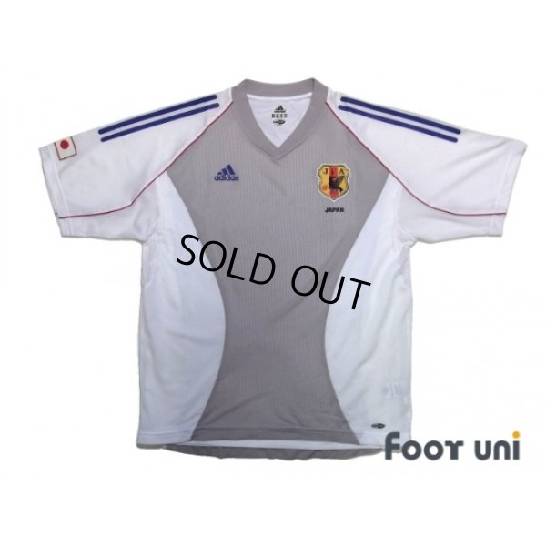 Photo1: Japan 2002 Away Authentic Shirt