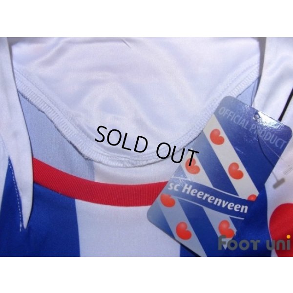 Photo5: SC Heerenveen 2008-2009 Home Shirt #35 Gerald Sibon w/tags