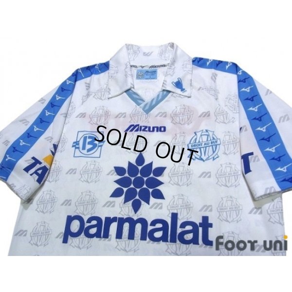 Photo3: Olympique Marseille 1995-1996 Home Shirt