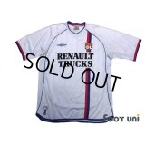 Olympique Lyonnais 2002-2004 Home Shirt