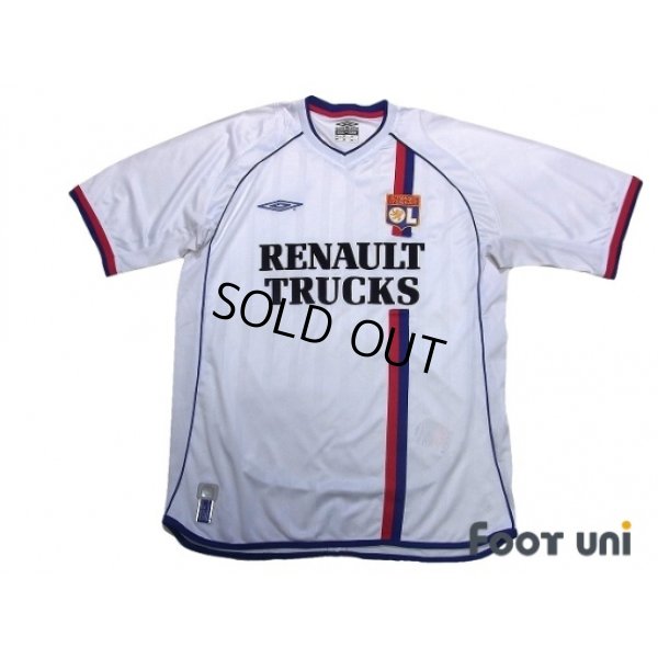 Photo1: Olympique Lyonnais 2002-2004 Home Shirt