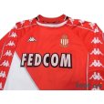 Photo3: AS Monaco 1999-2000 Home Long Sleeve Shirt #11 Simone