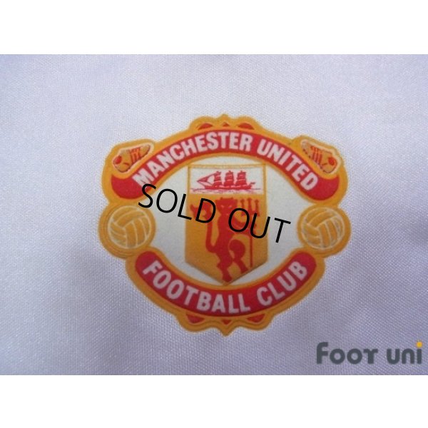 Photo6: Manchester United 1984-1985 Away Shirt