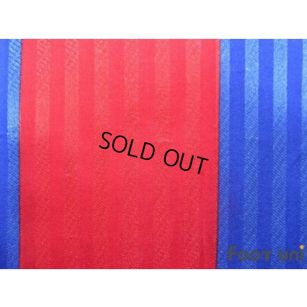 Photo8: FC Barcelona 1990-1992 Home Shirt