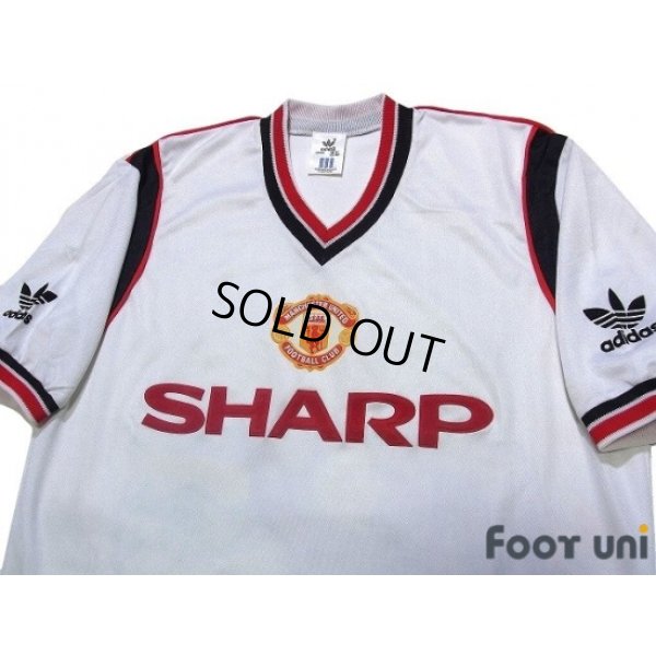 Photo3: Manchester United 1984-1985 Away Shirt