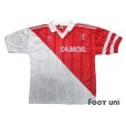 Photo1: AS Monaco 1992-1994 Home Shirt (1)