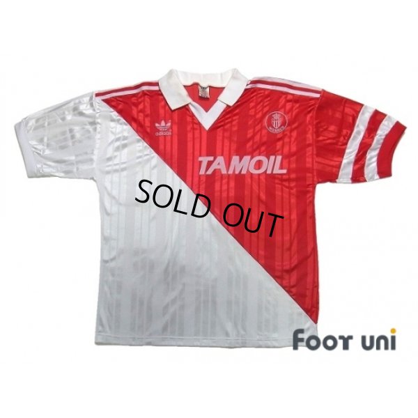 Photo1: AS Monaco 1992-1994 Home Shirt