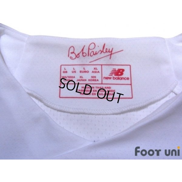 Photo5: Liverpool 2019-2020 Away Authentic Shirt #11 Mohamed Salah Champions League Patch/Badge