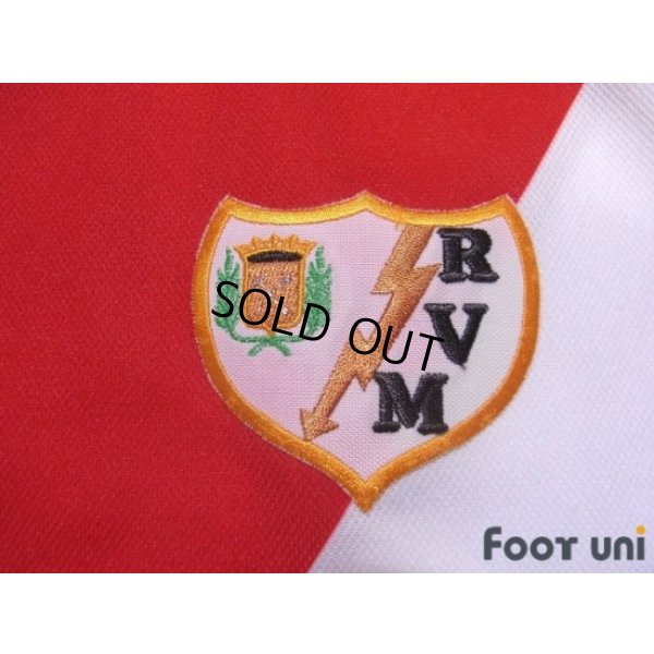 Photo6: Rayo Vallecano 2004-2005 Away Shirt #23 Valdivia LFP Patch/Badge