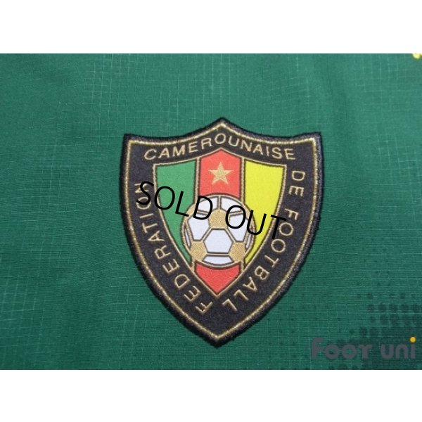 Photo6: Cameroon 2006 Home Shirt