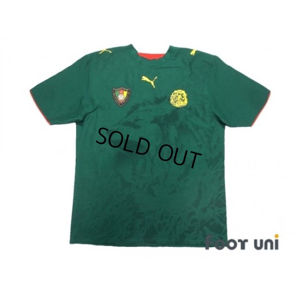 Photo1: Cameroon 2006 Home Shirt