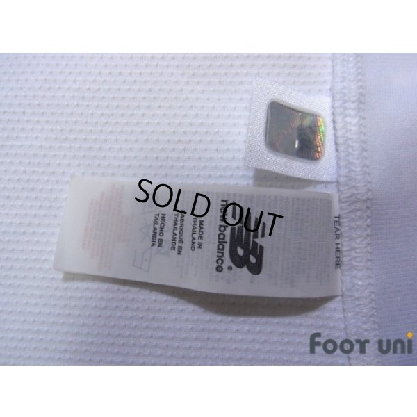 Photo8: Liverpool 2019-2020 Away Authentic Shirt #11 Mohamed Salah Champions League Patch/Badge