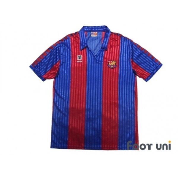 Photo1: FC Barcelona 1990-1992 Home Shirt