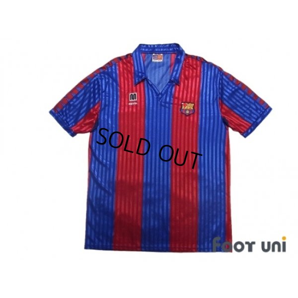 Photo1: FC Barcelona 1990-1992 Home Shirt