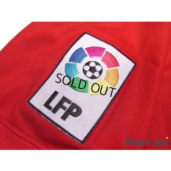 Photo7: Rayo Vallecano 2004-2005 Away Shirt #23 Valdivia LFP Patch/Badge