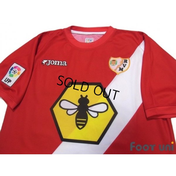 Photo3: Rayo Vallecano 2004-2005 Away Shirt #23 Valdivia LFP Patch/Badge
