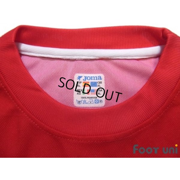 Photo5: Rayo Vallecano 2004-2005 Away Shirt #23 Valdivia LFP Patch/Badge