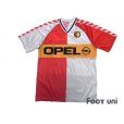 Photo1: Feyenoord 1987-1989 Home Shirt (1)