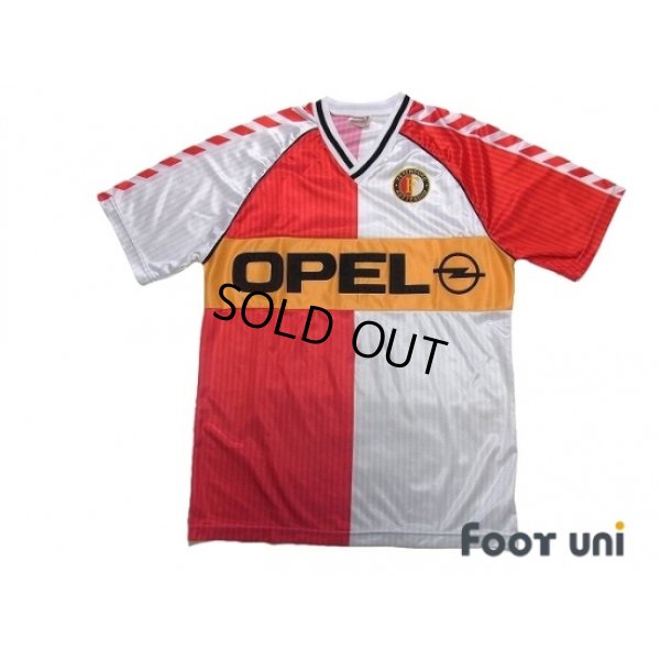 Photo1: Feyenoord 1987-1989 Home Shirt