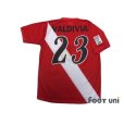 Photo2: Rayo Vallecano 2004-2005 Away Shirt #23 Valdivia LFP Patch/Badge (2)