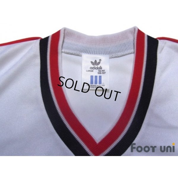 Photo4: Manchester United 1984-1985 Away Shirt