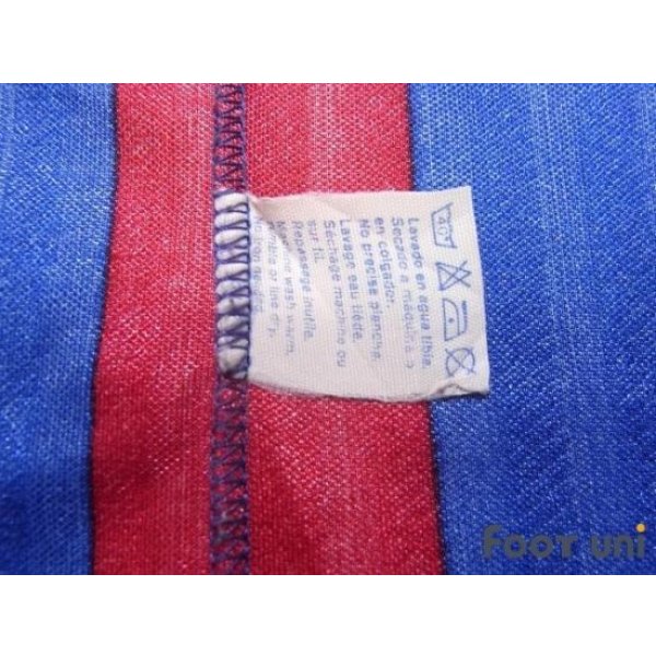 Photo7: FC Barcelona 1990-1992 Home Shirt