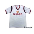 Photo1: Manchester United 1984-1985 Away Shirt (1)