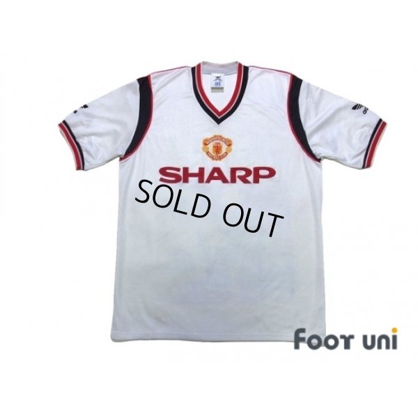 Photo1: Manchester United 1984-1985 Away Shirt