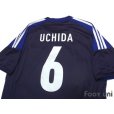 Photo4: Japan 2012-2013 Home Shirt #6 Atsuto Uchida