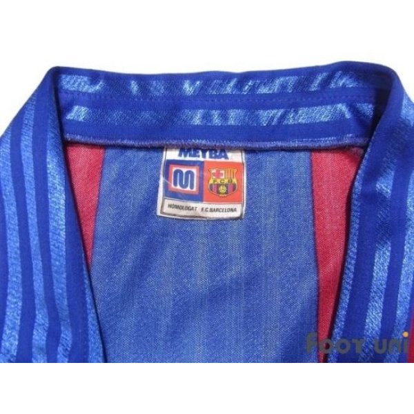 Photo4: FC Barcelona 1990-1992 Home Shirt