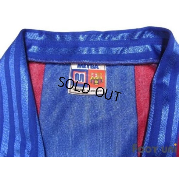 Photo4: FC Barcelona 1990-1992 Home Shirt
