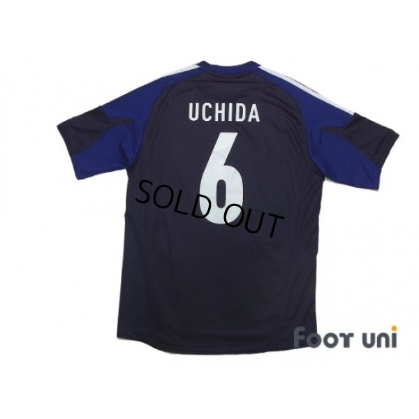 Photo2: Japan 2012-2013 Home Shirt #6 Atsuto Uchida