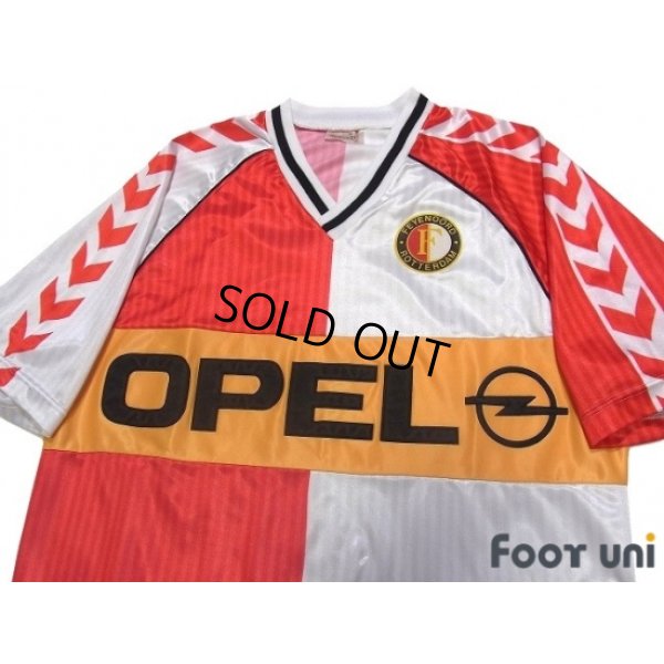 Photo3: Feyenoord 1987-1989 Home Shirt