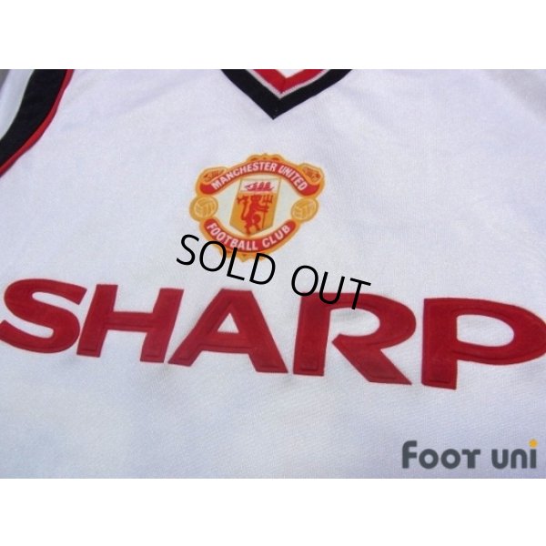 Photo8: Manchester United 1984-1985 Away Shirt