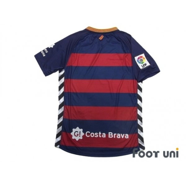 Photo2: UE Llagostera 2015-2016 Home Shirt