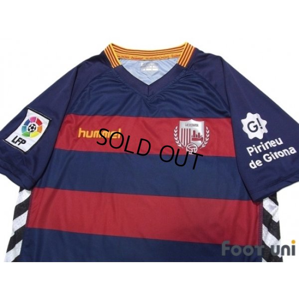 Photo3: UE Llagostera 2015-2016 Home Shirt