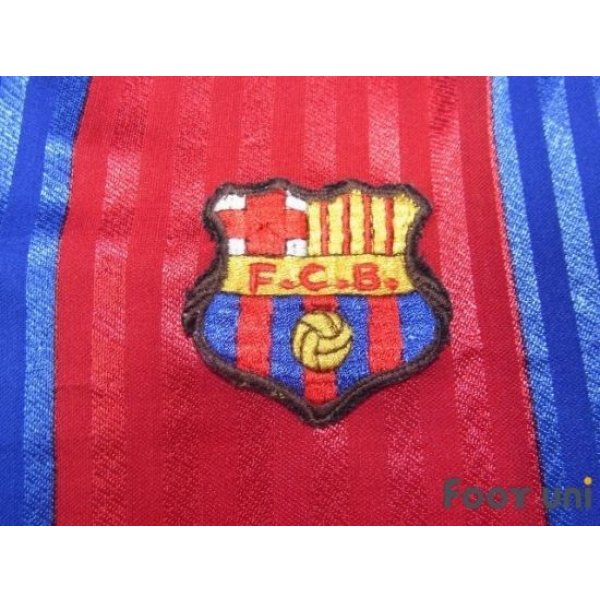 Photo5: FC Barcelona 1990-1992 Home Shirt