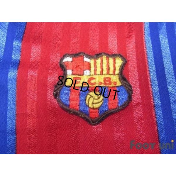 Photo5: FC Barcelona 1990-1992 Home Shirt