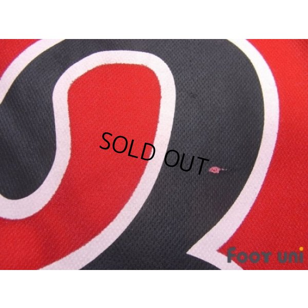 Photo8: Rayo Vallecano 2004-2005 Away Shirt #23 Valdivia LFP Patch/Badge