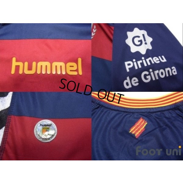 Photo8: UE Llagostera 2015-2016 Home Shirt