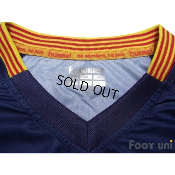 Photo4: UE Llagostera 2015-2016 Home Shirt