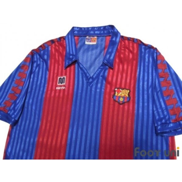 Photo3: FC Barcelona 1990-1992 Home Shirt