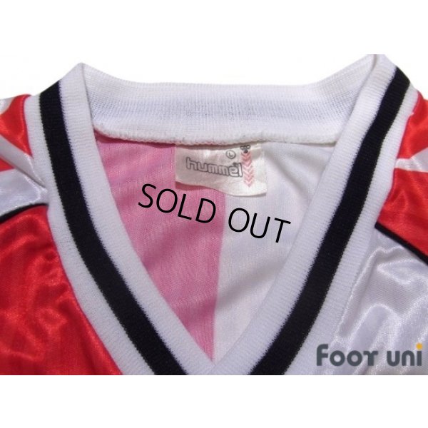 Photo4: Feyenoord 1987-1989 Home Shirt