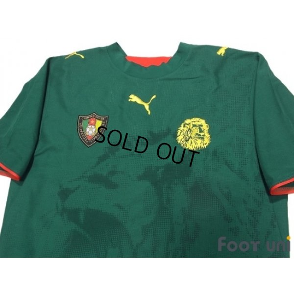 Photo3: Cameroon 2006 Home Shirt
