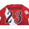 Photo4: Rayo Vallecano 2004-2005 Away Shirt #23 Valdivia LFP Patch/Badge