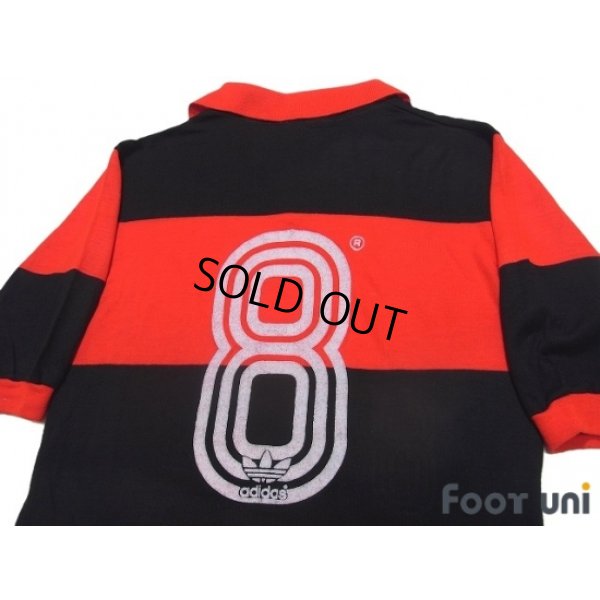 Photo4: Flamengo 1980s Home Shirt #8