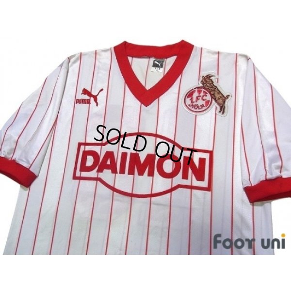 Photo3: 1.FC Koln 1985-1986 Home Shirt #16