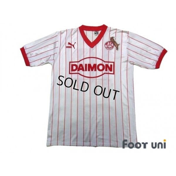 Photo1: 1.FC Koln 1985-1986 Home Shirt #16