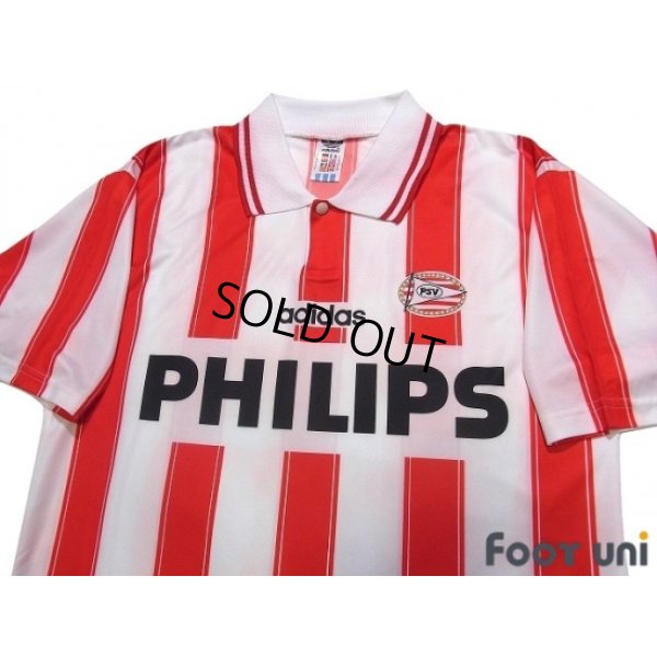 Photo3: PSV Eindhoven 1994-1995 Home Shirt