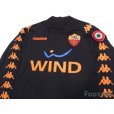 Photo3: AS Roma 2008-2009 3rd Long Sleeve Shirt Coppa Italia Patch/Badge